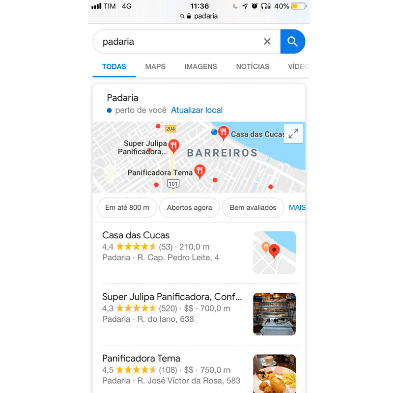 google meu negócio