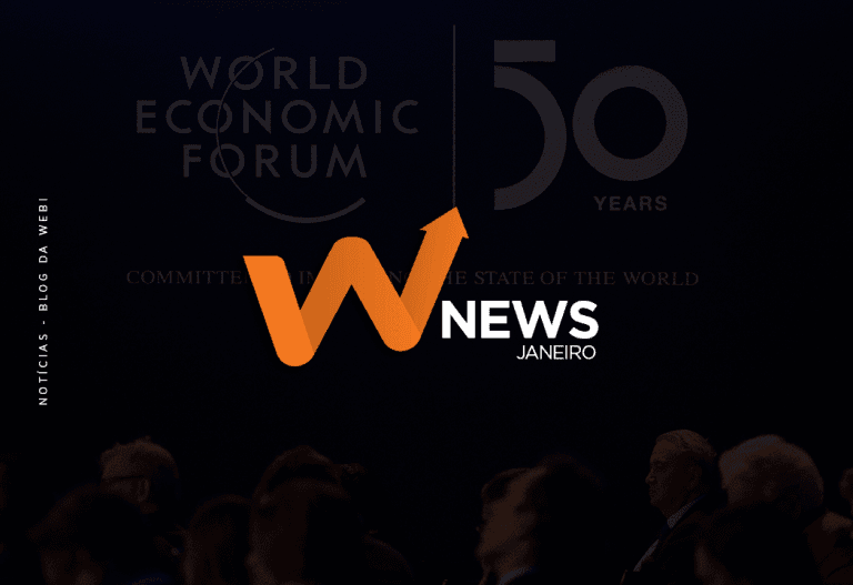 O Fórum Econômico Mundial em Davos e outras notícias!