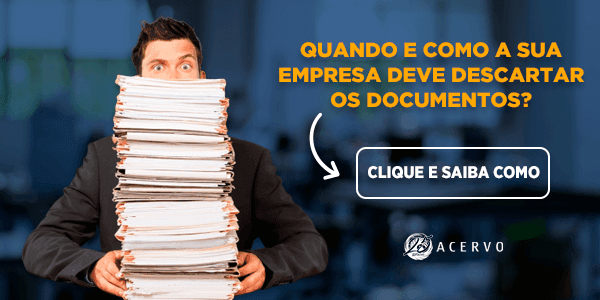 cervo Guia da eliminação de documentos
