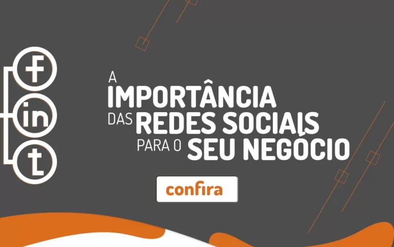 INFOGRÁFICO: A IMPORTÂNCIA DAS REDES SOCIAIS PARA O SEU NEGÓCIO