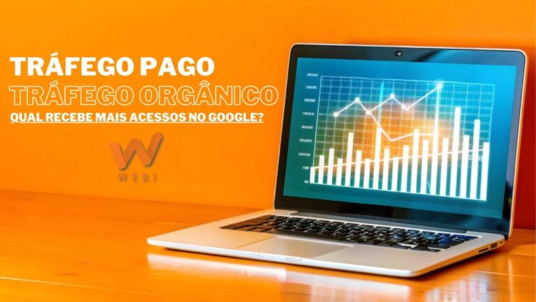 Tráfego pago e orgânico. Qual recebe mais acessos no Google?  