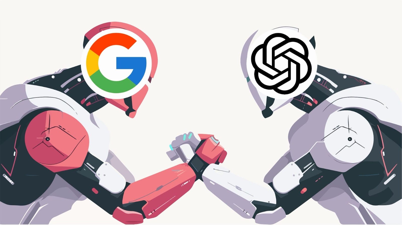 Google e Search GPT travam um novo embate na internet