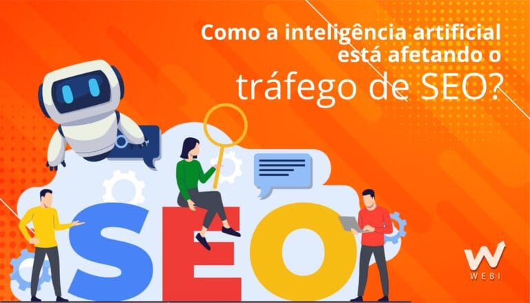 Como a inteligência artificial está afetando o tráfego de SEO?