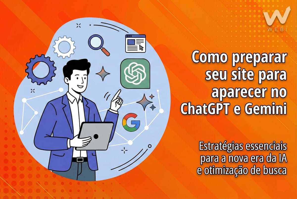 Como preparar seu site para aparecer no ChatGPT e Gemini