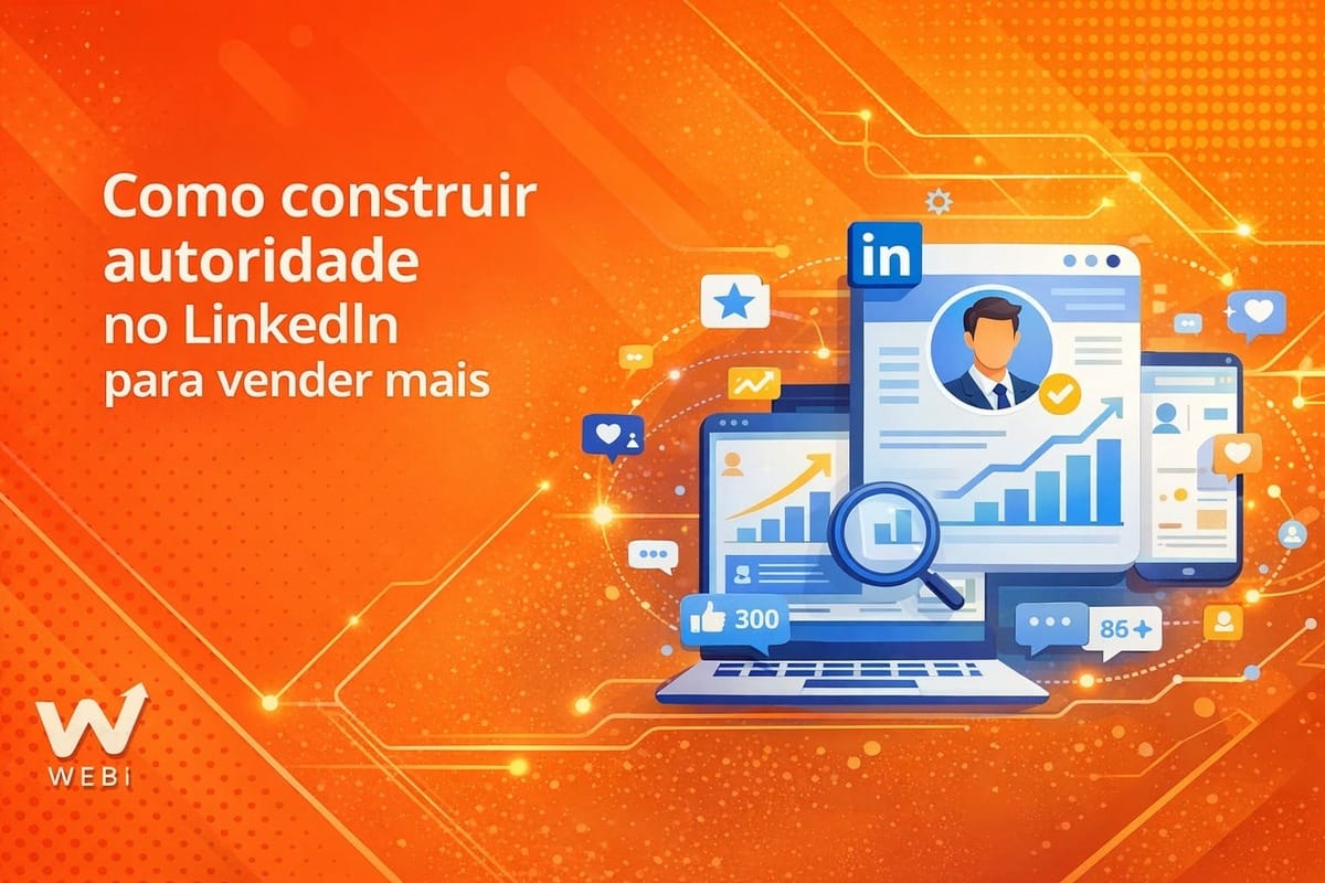 Como construir autoridade no LinkedIn para vender mais