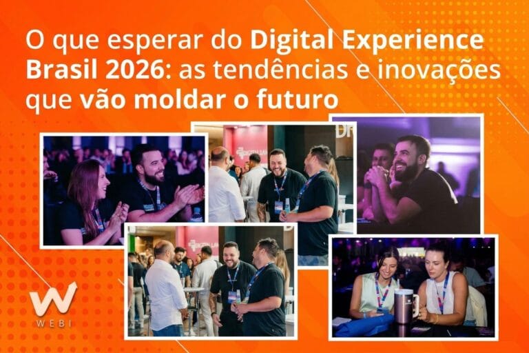 O que esperar do Digital Experience Brasil 2026: Conexão Humana na Era da IA
