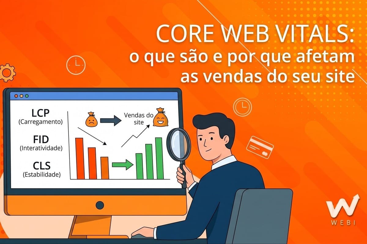 Core Web Vitals: o que são e por que afetam as vendas do seu site