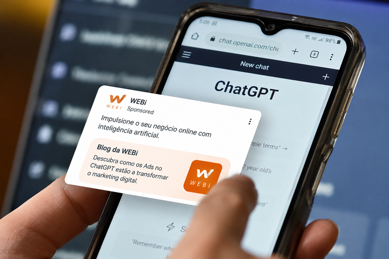 ChatGPT para empresas: como os novos anúncios da IA impactam no futuro do marketing digital no Brasil