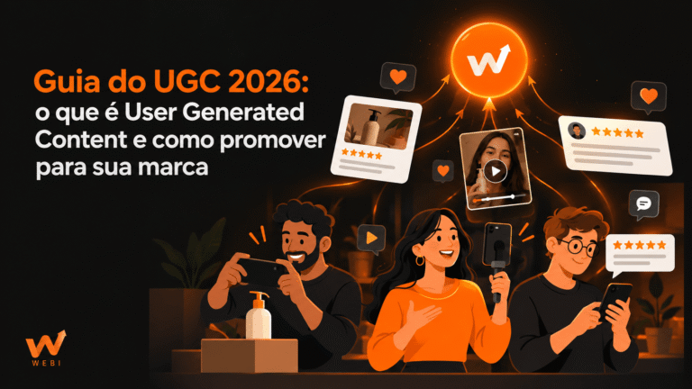 Guia do UGC 2026: o que é User Generated Content e como promover para sua marca