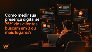 Como medir sua presença digital se 75% dos clientes buscam em 3 ou mais lugares?